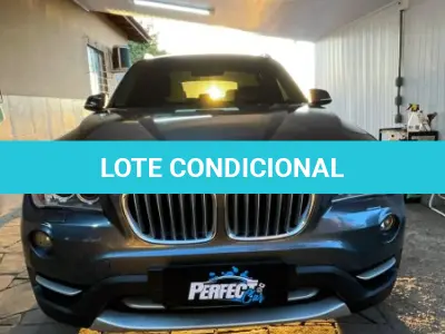 LOTE 001 - I/BMW X1 SDRIVE20I VL91 ANO 2014/2014