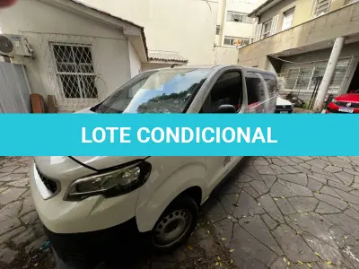 LOTE 000 - Peugeot Expert Business Pack 1.6 Turbo Diesel, ano 2020/20, Branca