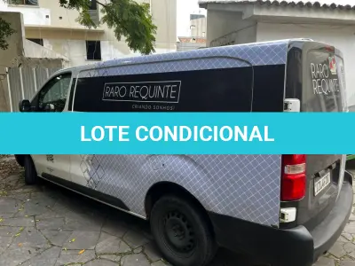 LOTE 000 - Peugeot Expert Business Pack 1.6 Turbo Diesel, ano 2020/20, Branca