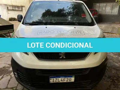 LOTE 000 - Peugeot Expert Business Pack 1.6 Turbo Diesel, ano 2020/20, Branca