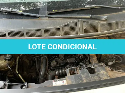 LOTE 000 - Peugeot Expert Business Pack 1.6 Turbo Diesel, ano 2020/20, Branca