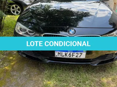 LOTE 002 - I/BMW 320I ACTIVE FLEX ANO 2013/2014