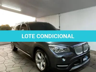 LOTE 001 - I/BMW X1 SDRIVE20I VL91 ANO 2014/2014