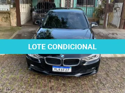 LOTE 002 - I/BMW 320I ACTIVE FLEX ANO 2013/2014