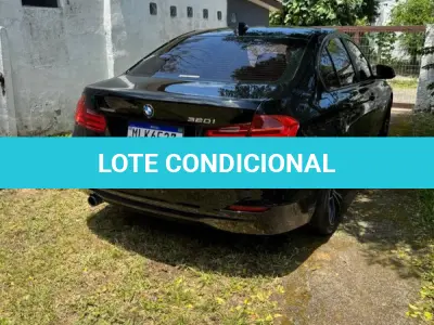 LOTE 002 - I/BMW 320I ACTIVE FLEX ANO 2013/2014