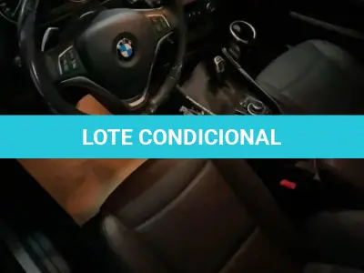LOTE 001 - I/BMW X1 SDRIVE20I VL91 ANO 2014/2014