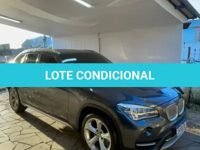 LOTE 001 - I/BMW X1 SDRIVE20I VL91 ANO 2014/2014