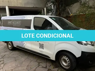 LOTE 000 - Peugeot Expert Business Pack 1.6 Turbo Diesel, ano 2020/20, Branca