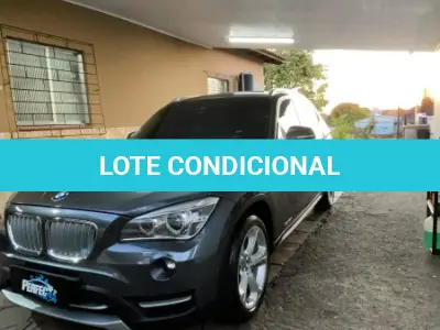 LOTE 001 - I/BMW X1 SDRIVE20I VL91 ANO 2014/2014