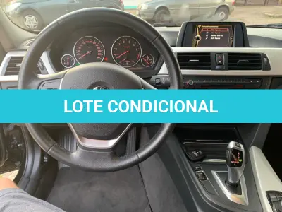 LOTE 002 - I/BMW 320I ACTIVE FLEX ANO 2013/2014