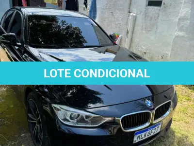 LOTE 002 - I/BMW 320I ACTIVE FLEX ANO 2013/2014