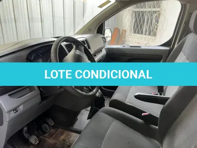 LOTE 000 - Peugeot Expert Business Pack 1.6 Turbo Diesel, ano 2020/20, Branca