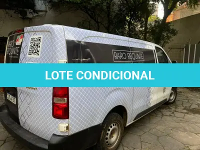 LOTE 000 - Peugeot Expert Business Pack 1.6 Turbo Diesel, ano 2020/20, Branca