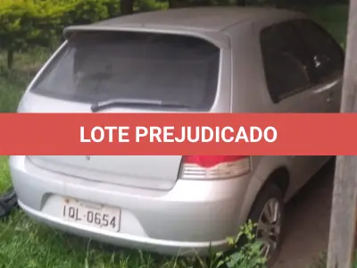 LOTE 3 - Automóvel Fiatpalio ELX Flex, 09/10, cor prata, placa IQL 0654