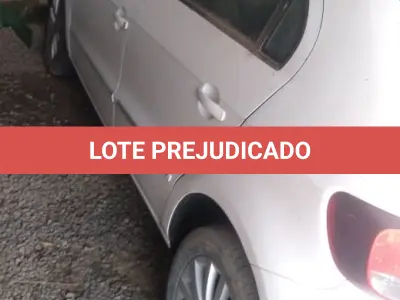 LOTE 1 - Automóvel VW Gol 1.6 Power, 09/10, cor branca, placa IPX 4755
