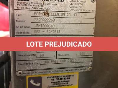 LOTE 001 - Forno Modular Milenium 