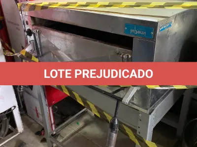 LOTE 003 - Forno Imequi a gás
