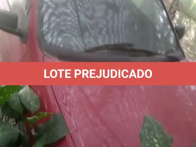 LOTE 4 - Automóvel Celta 2P Life, 10/11, cor vermelha, placa IRC 1499