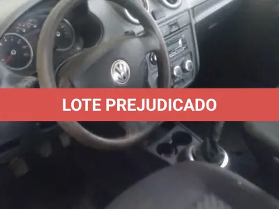 LOTE 2 - Automóvel VW Gol 1.0 GIV, 13/14, cor branca, placa IUW 2538