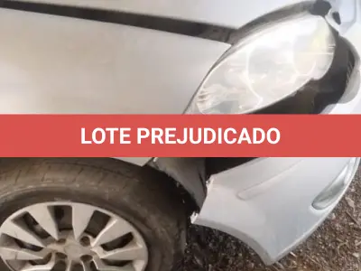 LOTE 3 - Automóvel Fiatpalio ELX Flex, 09/10, cor prata, placa IQL 0654