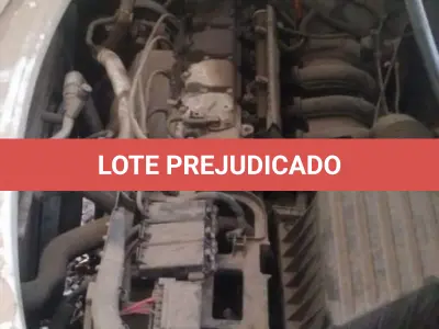 LOTE 1 - Automóvel VW Gol 1.6 Power, 09/10, cor branca, placa IPX 4755