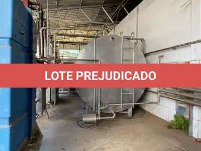 LOTE 003 - MÁQUINAS E BENS DO COMPLEXO