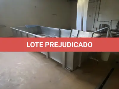 LOTE 003 - MÁQUINAS E BENS DO COMPLEXO