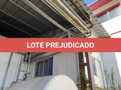 LOTE 001 - Imóvel e maquinas para laticínio
