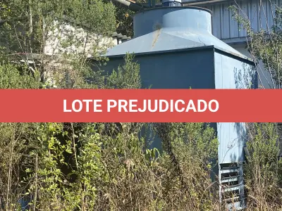 LOTE 003 - MÁQUINAS E BENS DO COMPLEXO