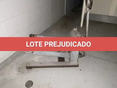 LOTE 003 - MÁQUINAS E BENS DO COMPLEXO