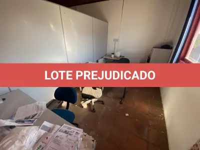 LOTE 003 - MÁQUINAS E BENS DO COMPLEXO