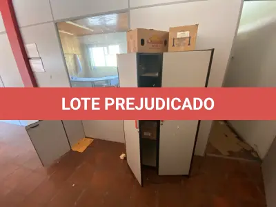 LOTE 003 - MÁQUINAS E BENS DO COMPLEXO