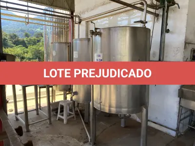 LOTE 003 - MÁQUINAS E BENS DO COMPLEXO