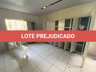 LOTE 001 - Imóvel e maquinas para laticínio