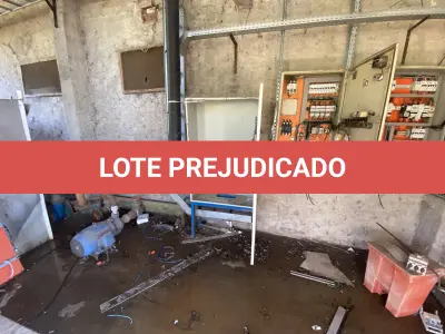 LOTE 003 - MÁQUINAS E BENS DO COMPLEXO