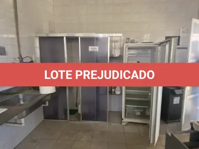 LOTE 003 - MÁQUINAS E BENS DO COMPLEXO