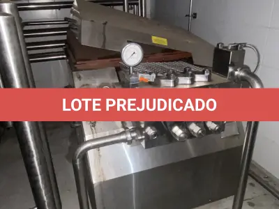 LOTE 003 - MÁQUINAS E BENS DO COMPLEXO