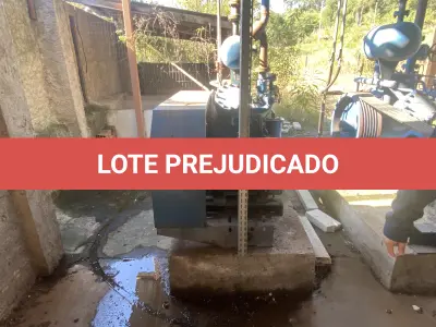 LOTE 003 - MÁQUINAS E BENS DO COMPLEXO