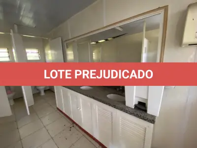 LOTE 001 - Imóvel e maquinas para laticínio