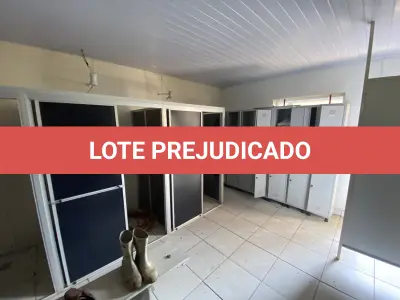 LOTE 001 - Imóvel e maquinas para laticínio