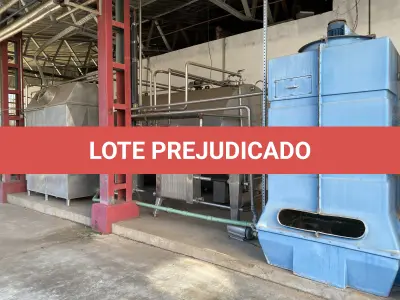 LOTE 003 - MÁQUINAS E BENS DO COMPLEXO