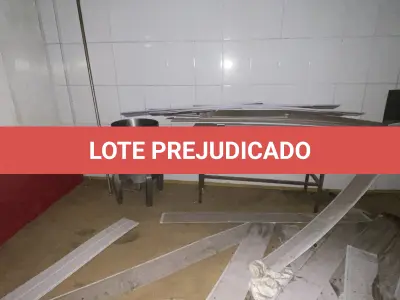 LOTE 003 - MÁQUINAS E BENS DO COMPLEXO