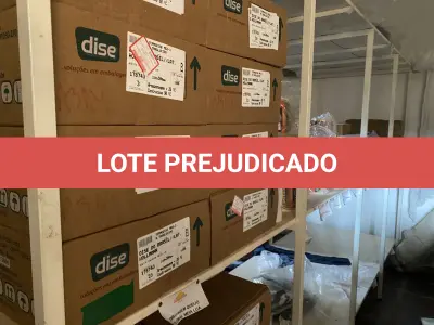 LOTE 001 - Imóvel e maquinas para laticínio