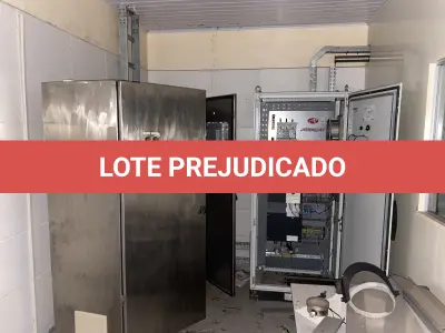 LOTE 001 - Imóvel e maquinas para laticínio