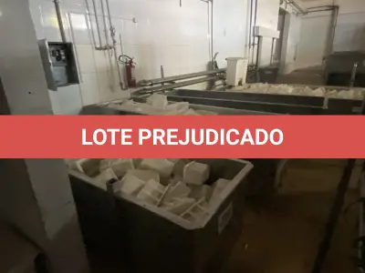 LOTE 003 - MÁQUINAS E BENS DO COMPLEXO