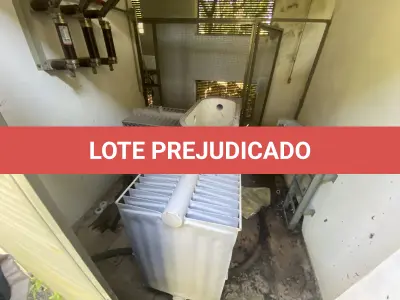 LOTE 001 - Imóvel e maquinas para laticínio