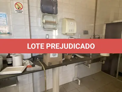 LOTE 003 - MÁQUINAS E BENS DO COMPLEXO