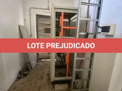LOTE 003 - MÁQUINAS E BENS DO COMPLEXO