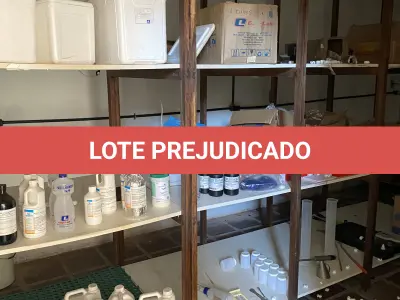 LOTE 003 - MÁQUINAS E BENS DO COMPLEXO