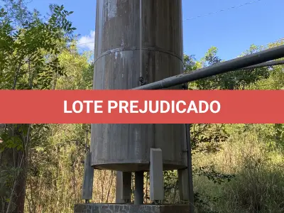 LOTE 003 - MÁQUINAS E BENS DO COMPLEXO